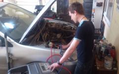 заправка в нижнем новгороде кондиционера Ford Focus 2